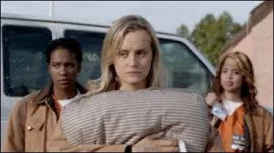 Pour quelle raison Piper Chapman a-t-elle été incarcérée ?