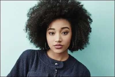 Quel rôle Amandla Stenberg interprète-t-elle ?