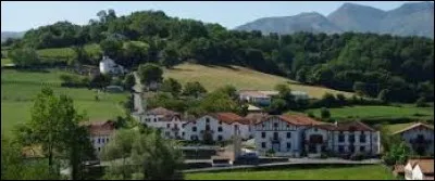 Aujourd'hui, je vous emmène dans le Pays Basque à la découverte d'Anhaux. Nous serons dans le département ...