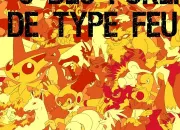 Quiz Pokmon - Lequel est de type feu ?