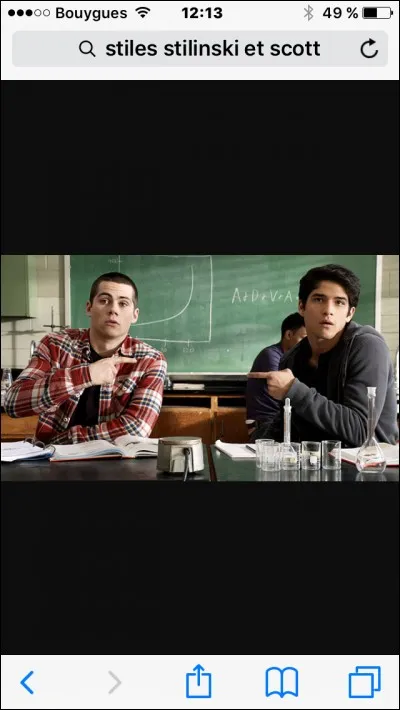 Qui est Stiles pour Scott ?