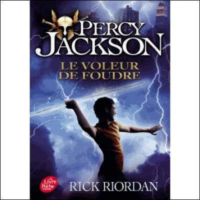 Dans "Percy Jackson le voleur de foudre", qui le conduit à la colonie des sang-mêlés?