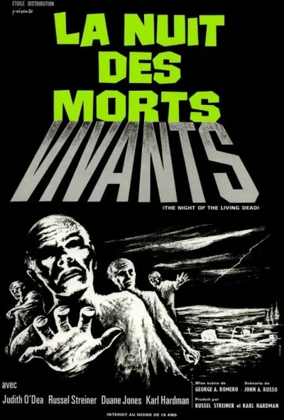 En quelle année le film de George A. Romero a-t-il été réalisé ?