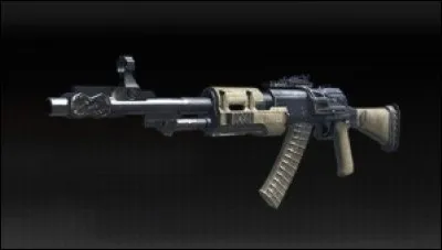 Quel est le nom de cette arme de BO2 ?