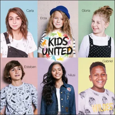 Combien d'albums les Kids United ont-ils sortis ?