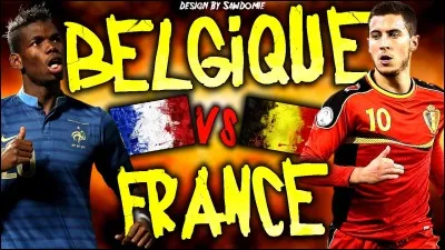 Quel était le score du premier match officiel de l'équipe de France de football, le 1er mai 1904, contre la Belgique ?