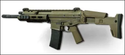 Quel est le nom de cette arme de MW3 ?