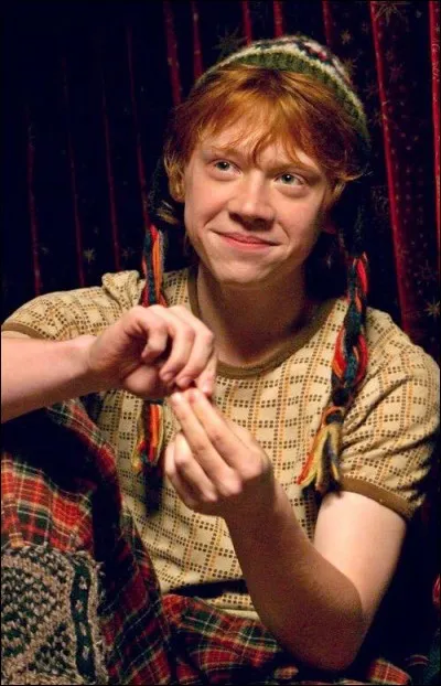 Qui joue le rôle de Ron Weasley ?