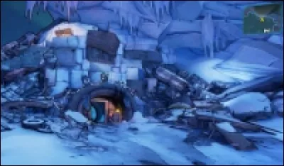 Où le tout premier symbole de l'arche de Borderlands 2 se trouve-t-il ?