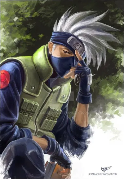 Quels étaient les compagnons de Kakashi ?