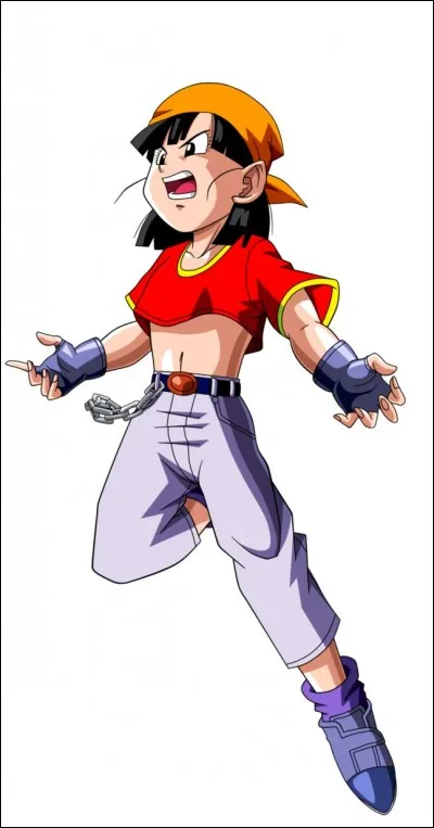 Comment s'appelle de la fille de Gohan ?