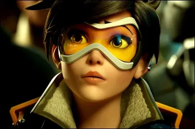 Quel est le véritable nom et l'origine de la plus jeune recrue d'Overwatch, Tracer ?