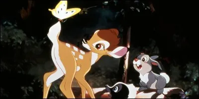 En quelle année est sorti "Bambi" ?