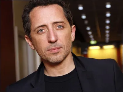 En quelle année Gad Elmaleh a-t-il fait son premier one man show "Décalages" ?