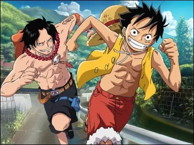 Où Luffy rencontre-t-il Ace pour la première fois ?