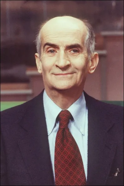 Louis de Funès est mort.