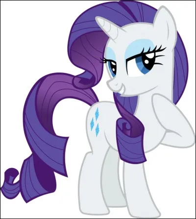 Quel est le métier de Rarity ?