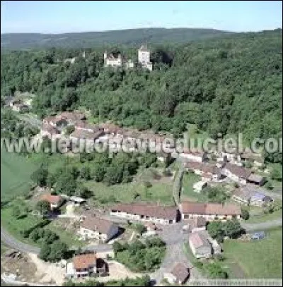 Commune de Bourgogne-Franche-Comté, dans l'arrondissement de Lons-le-Saunier, Andelot-Morval se situe dans le département ...