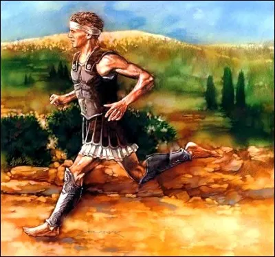 Soldat et messager de la bataille de Marathon. Qui est-il ?