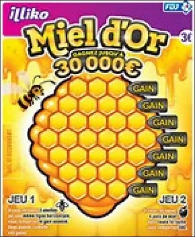 Quel est ce jeu de grattage ?