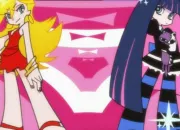 Quiz Panty & Stocking with Garterbelt