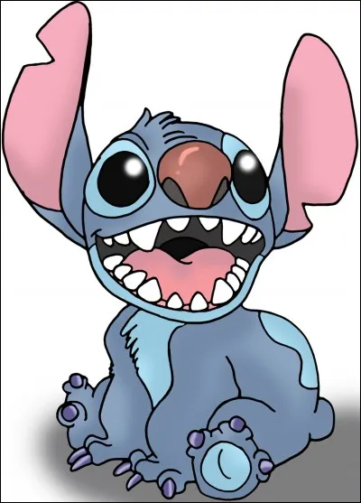 Stitch habite chez ...