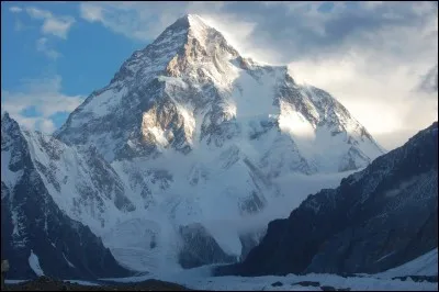 Le chamois vit dans les montagnes.