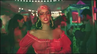 Elle a chanté "Wild Thoughts", aux côtés de Dj Khaled.