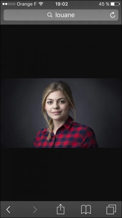 Quel est le vrai nom de Louane ?