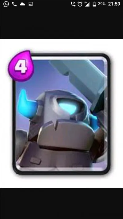 Le mini Pekka est bleu ; mais son père, de quelle couleur est-il ?