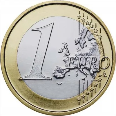 La pièce de 50 centimes est plus grande que la pièce de 1. Vrai ou faux ?