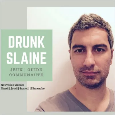 Quand DrunkSlaine a-t-il créé sa chaîne ?