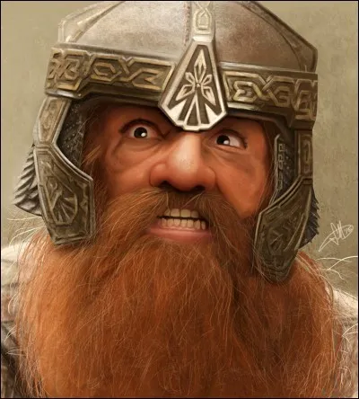 Que dit Gimli quand les Orcs approchent dans la Moria ?