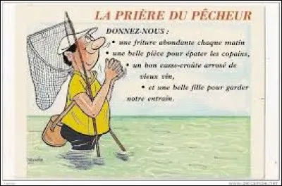 On dirait un surnom affectueux qui serait dérivé d'un cervidé, cependant elle n'est pas autre chose qu'un ustensile de pêche.