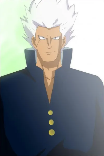 Où se trouve l'emblème de "Fairy Tail" d'Elfman ?