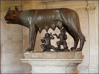 R comme Romulus et Remus : selon la légende, de qui Romulus et Remus sont-ils les fils ?