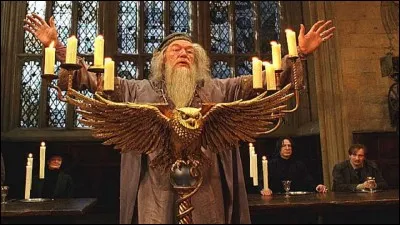 Quel est le nom complet de Dumbledore ?