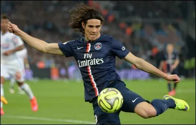 Pour combien de millions d'euros Cavani a-t-il été recruté en 2013 ?