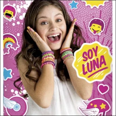 Comment s'appelle le personnage principal dans "Soy Luna" ?