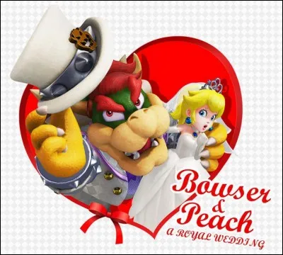 Qui est invité au mariage de Bowser ?