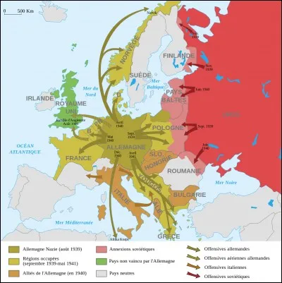 Histoire - Quel jour l'Allemagne nazie a-t-elle capitulé ?