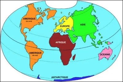 Sur quel continent l'Égypte se trouve-t-elle ?