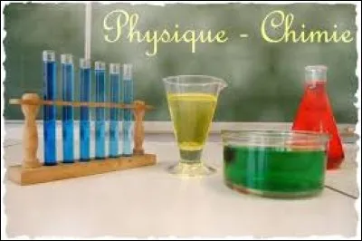 Collège : La physique-chimie est enseigné à partir de la 5e.