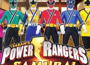 Test Qui es-tu dans Power Rangers Samurai ?