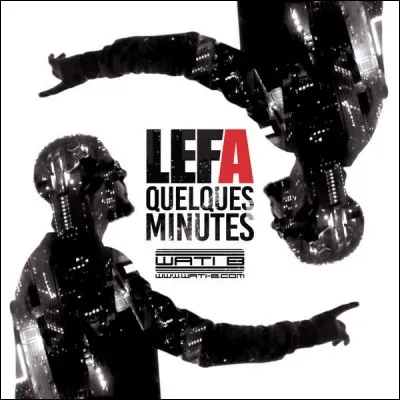 De quel album fait partie la chanson "Quelques minutes" ?