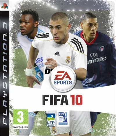 Combien de général avait Cristiano Ronaldo dans Fifa 10, et
dans quel club et à quel poste ?