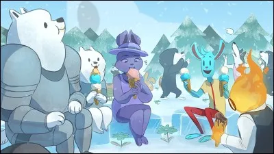 Quel est deuxième personnage que l'on rencontre dans Snowdin ?