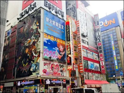 Quel quartier est connu par tous les Otakus ?