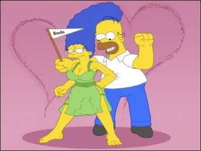 Marge est-elle mariée avec Homer ?