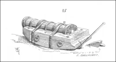 Quelle est la première lettre du nom de cette arme ?